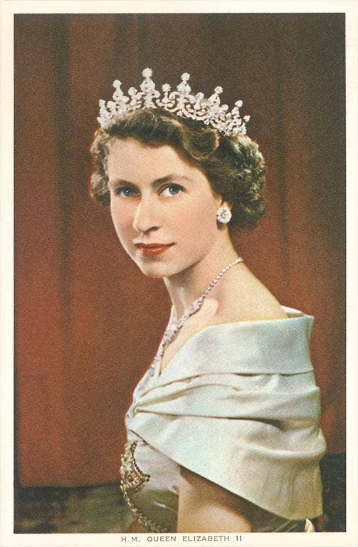 Found Image Press - Wholesale Stationery/Notecard Set - Greeting Card EN-60 Queen Elizabeth II0