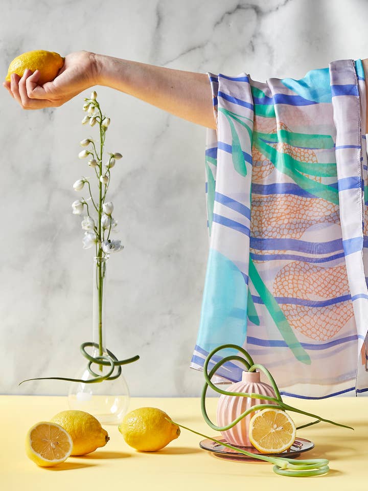 Snake Charmer in Orange for wholesale by Asterfields