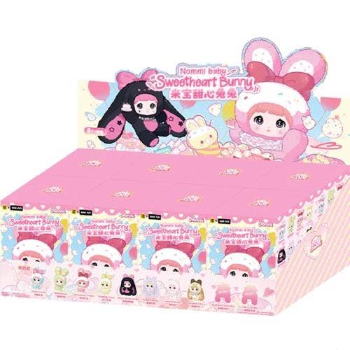 NOMMI V8 MIBAO SWEET BUNNY SERIES PLUSH BLIND BOX for wholesale by BCZShop