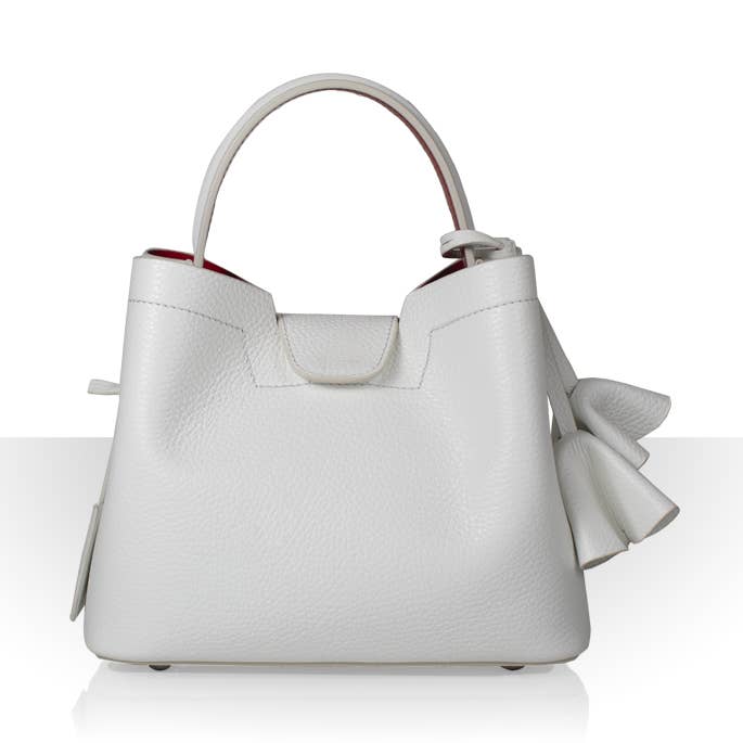 Sofia Classic Small – Branco por atacado de Maffei Bags