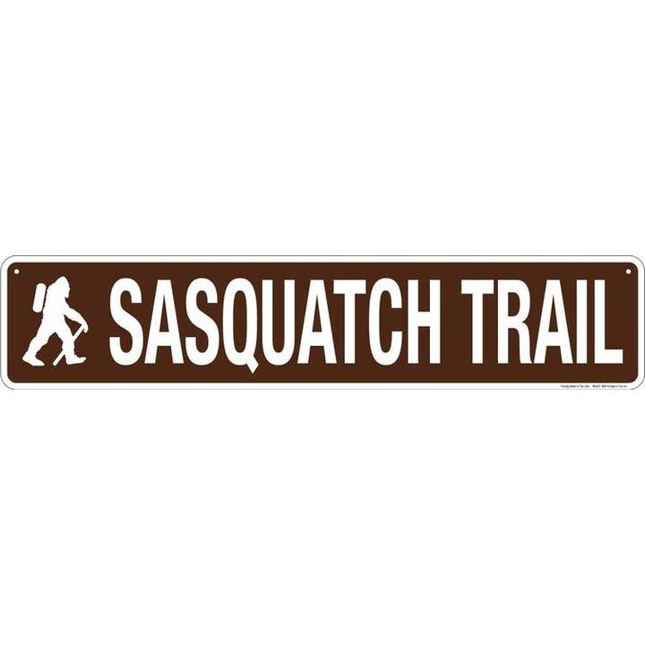 Sasquatch Trail - Street Sign for wholesale by Signs 4 Fun