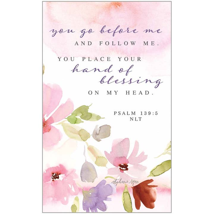 Cartão de Oração Mão de Bênção Partilha de Fé por atacado de Legacy