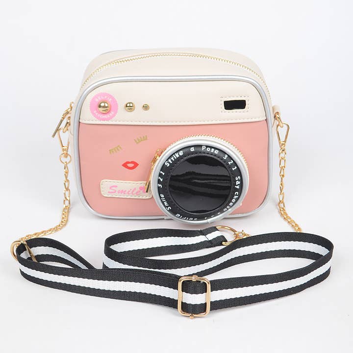 Camera Inspired Clutch for wholesale by 3AM BY H&D ACCESSORIES
