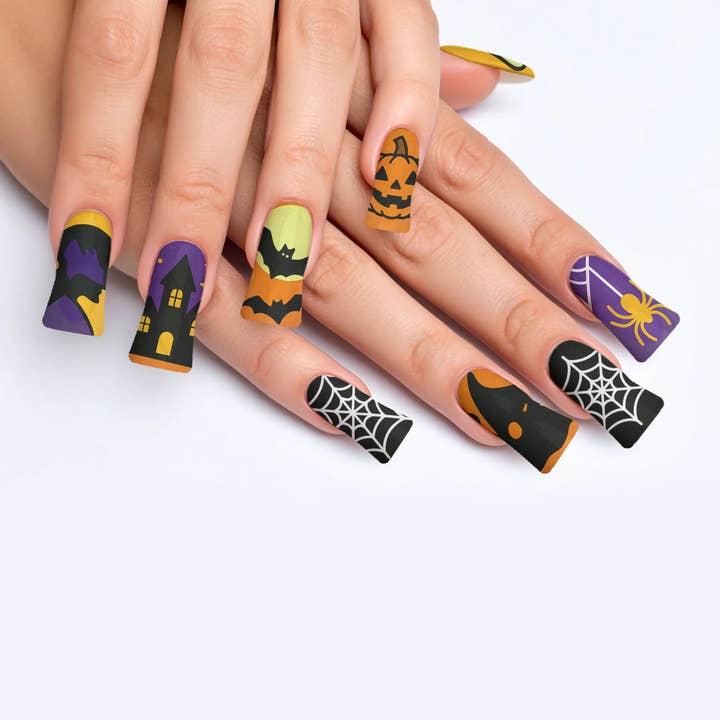 FYNE BODY - Wholesale Press-on/fake nails - Vampy Glamour Halloween Press-On Nails27