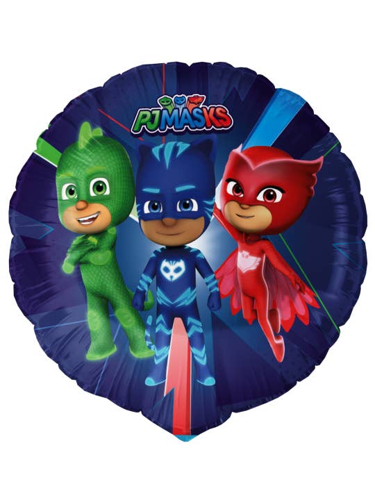 PJ Masks Round Foil Balloon 46 cm for wholesale by Fiestora