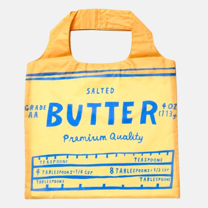 Butter Art Sack® - Eco-Friendly Reusable Tote - Baker Gift and other Purchase Wholesale reusable totes. Free Returns & Net 60 Terms on Faire trending on Faire.
