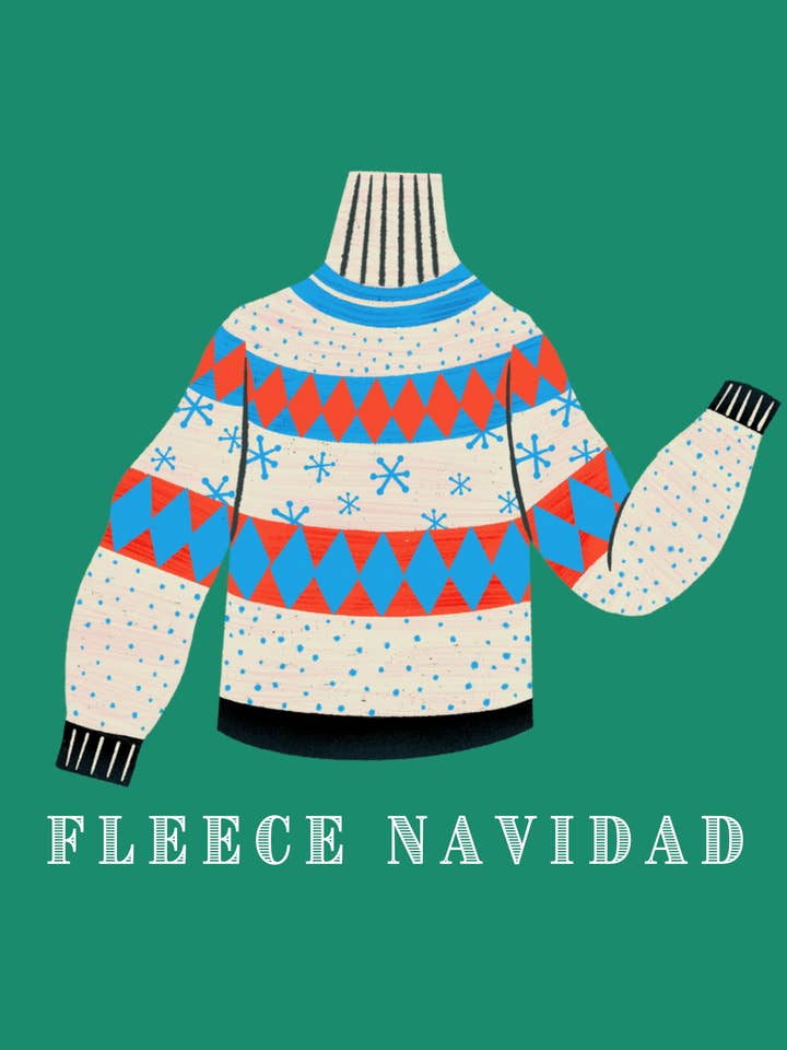 Vlies Navidad für den Großhandel von Cards by Dé