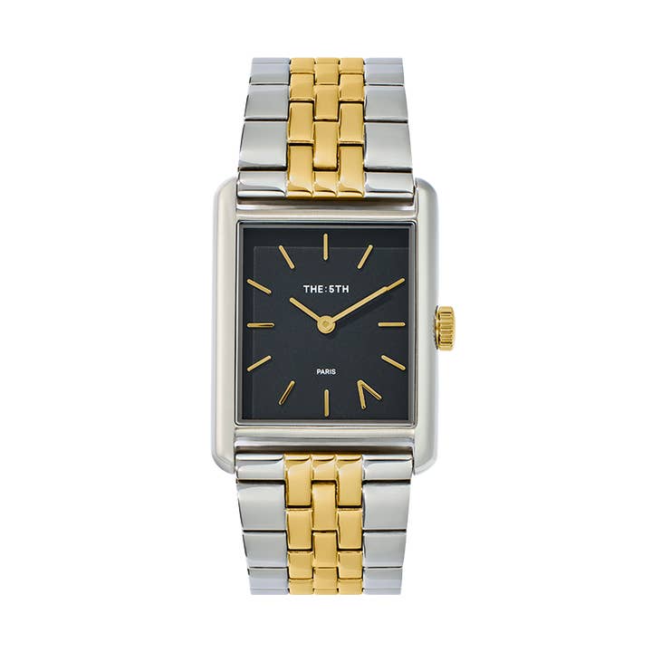 Duelle Wrist Watch Stainless Steel Matte Black Dial for wholesale by The 5TH