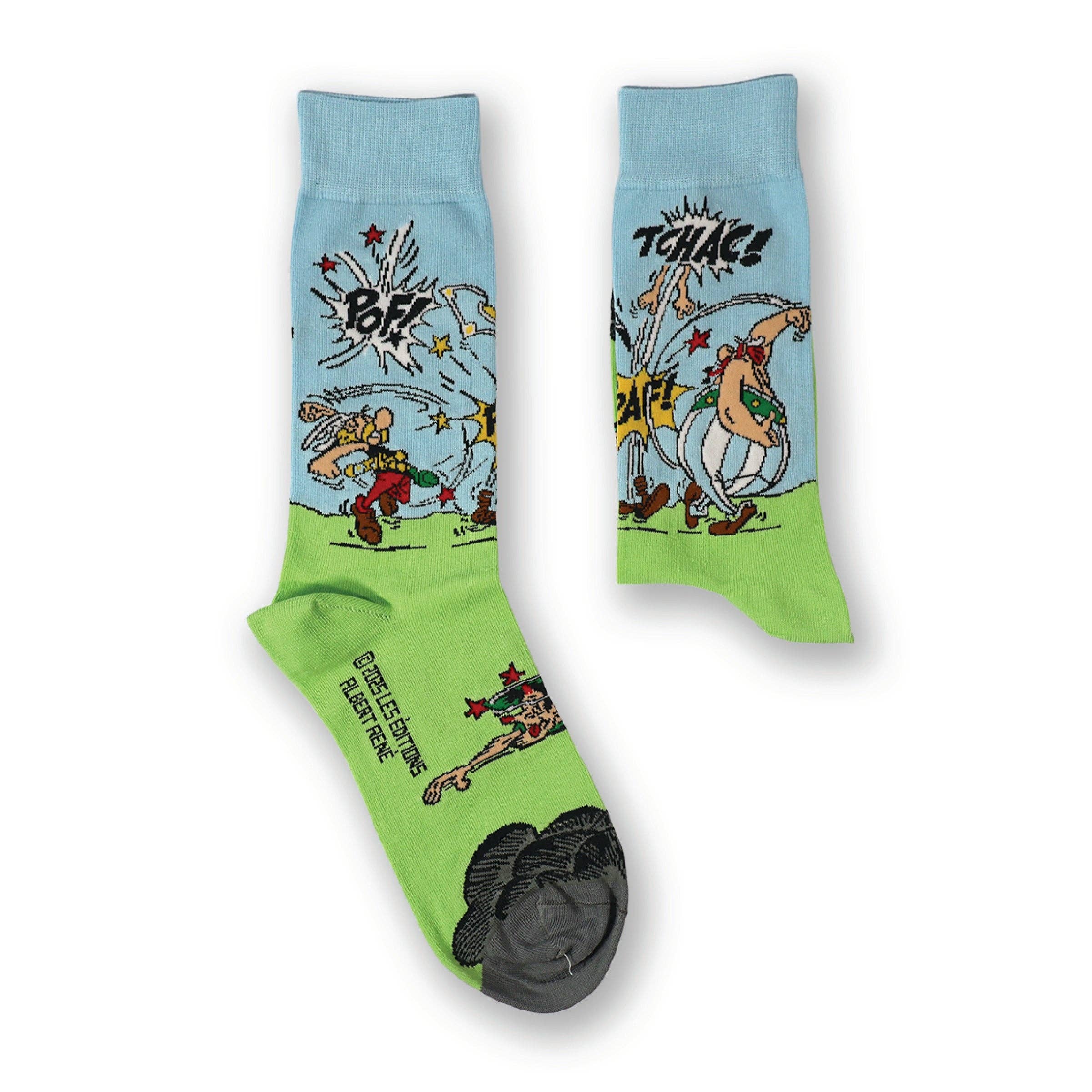 Sock Affairs – Großhandel Socken - Unisex – Asterix Kampfsocken2