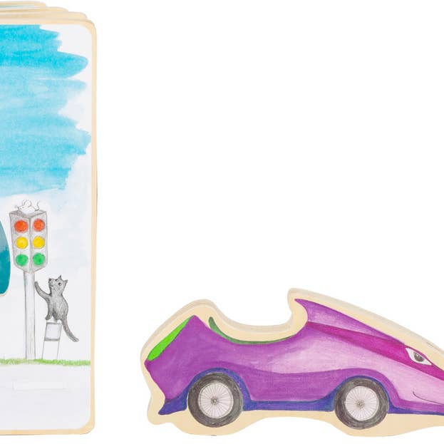 small foot - Wholesale Preschool Book (3-5) - Picture Book Police, interactive3