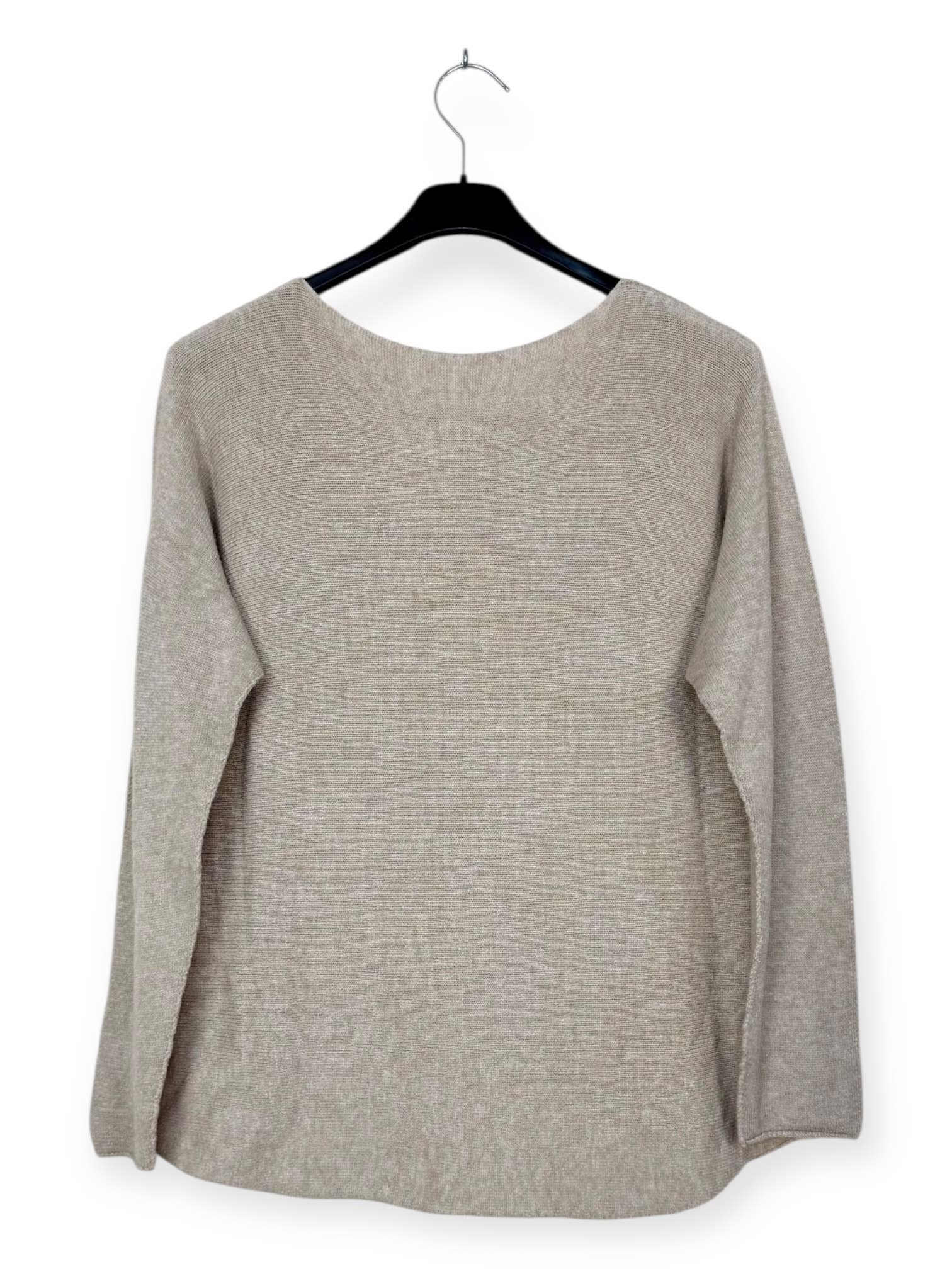 Lucky Nana - Wholesale Knit Sweater - Women's - AH 2209 - Long-Sleeve Sweater with Crew Neck3