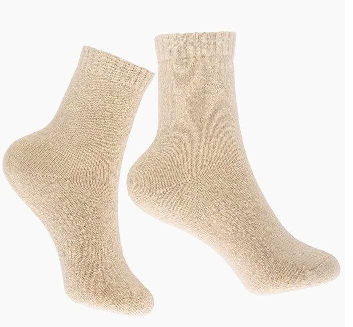 My Wholesale Warehouse - Wholesale Socks - Women's - Generise Pack of 5 Pairs Ladies Thick Wooly Socks29