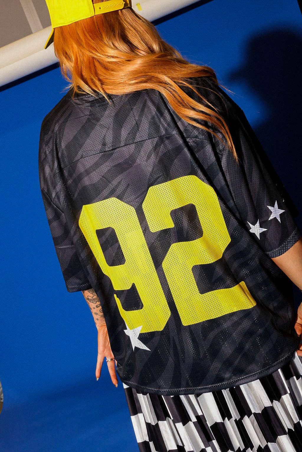 Burnt Toast - Wholesale Graphic Sweatshirt - Women's - Creative Department Varsity Jersey9