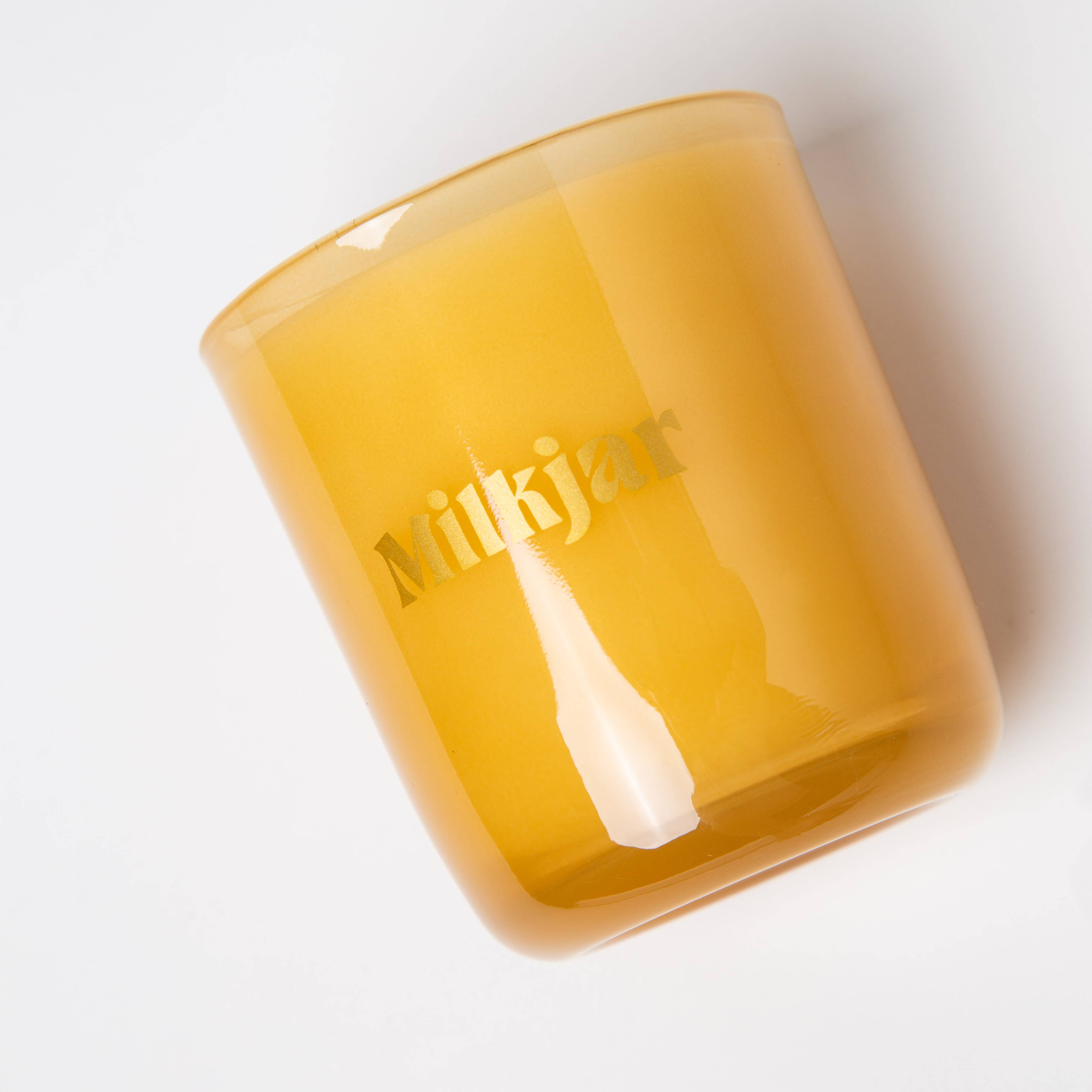 Milk Jar Candle Co. - Wholesale Jar/Filled Candle - Garden State - Cedar & Cassis Coconut Soy 8oz Candle13