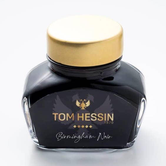 Tom Hessin Tinte 30ml - Schwarz für den Großhandel von Manuscript