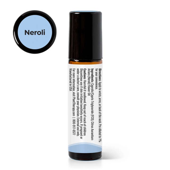 Plant Therapy - Wholesale Essential Oil Roll-On - Neroli Pre-Diluted Roll-On