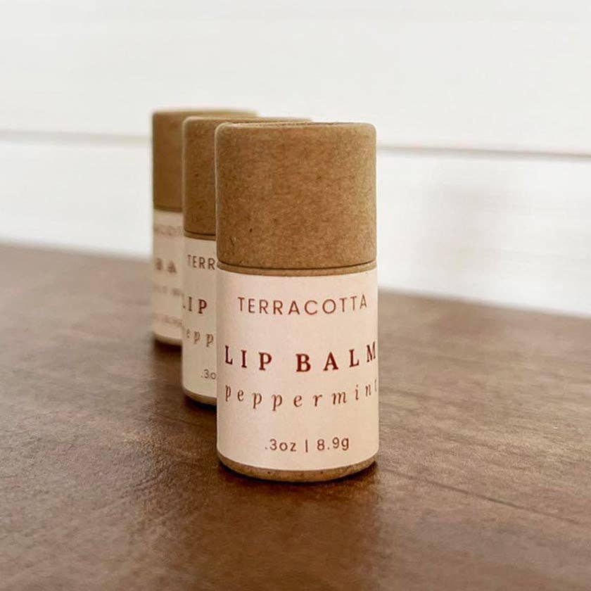 Terracotta Skincare - Wholesale Lip Balm - Peppermint Lip Balm4