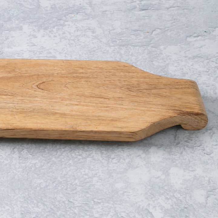 Heritage Lace - Wholesale Serving Tray - Artisan Wood 17x5.5 Natural Mango Serving Board3