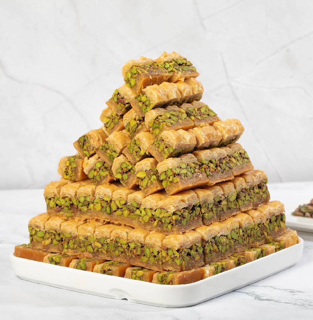 Dar Baklava, LLC (Free Shipping) - Wholesale Snack Bar - Baklava Pistachio - Snacklava® | 20 Pack4