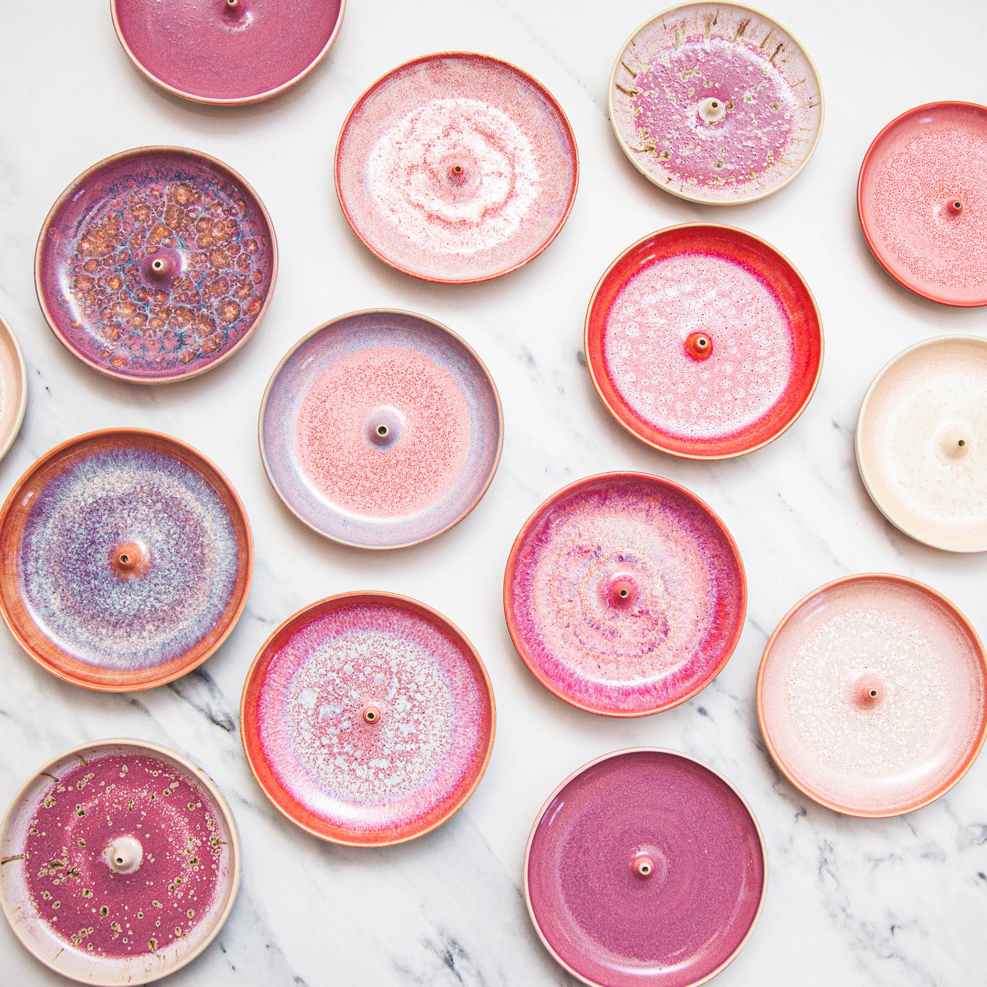 Melike Carr – wholesale Jewellery dish – Ceramic Ring Dishes - Perfectly Pink5