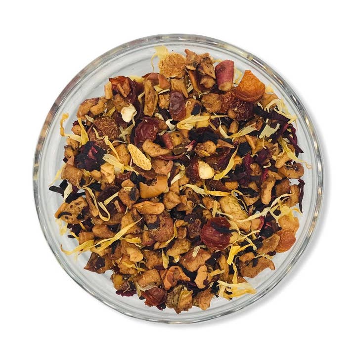 Chá doce de damasco por atacado de BrickHouse Gourmet Coffee & Tea Co.