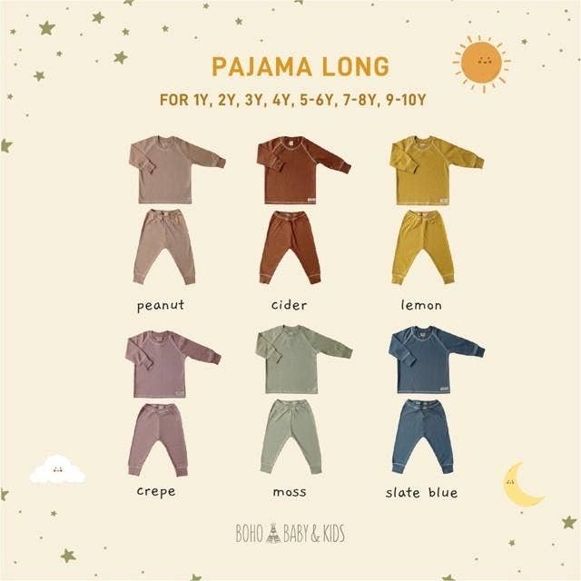 Kleine Tijntje - Wholesale Sleepwear Set - Kids - Basic Long Pijama2