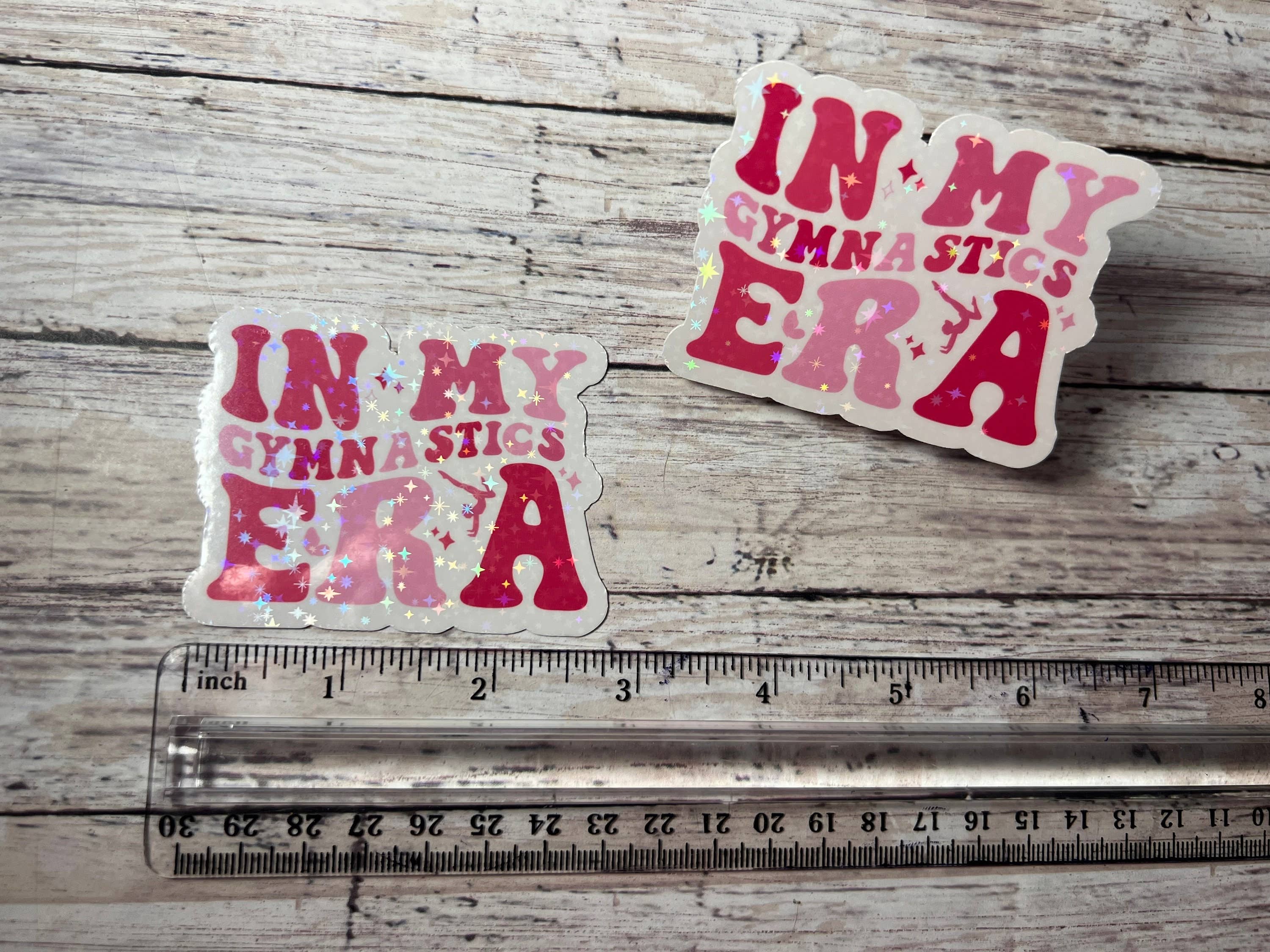 The Teaching Duo - Wholesale Sticker - Gymnastics Era, Gymnastics Sticker, Mom Sticker0