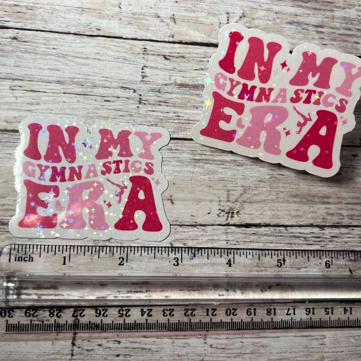 The Teaching Duo - Wholesale Sticker - Gymnastics Era, Gymnastics Sticker, Mom Sticker