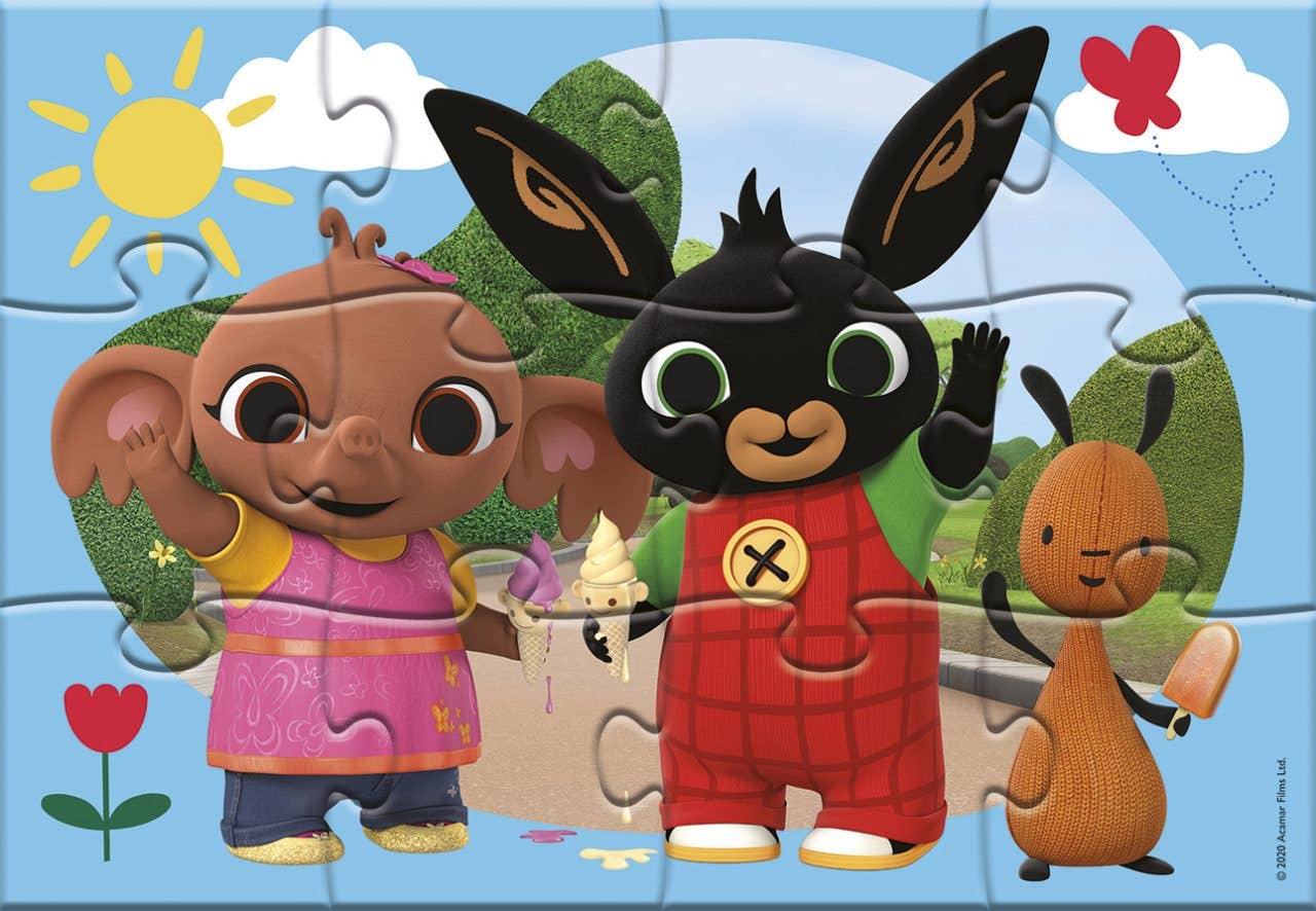 Robbie Toys Ltd – wholesale Puzzle – Child – Bing Puzzle 2 x 12 Pcs2