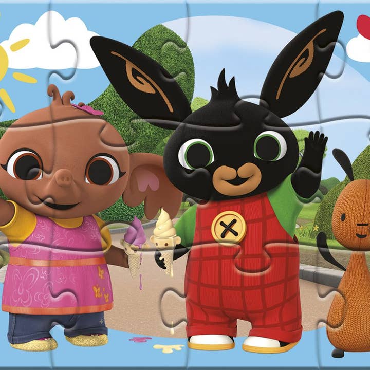 Robbie Toys Ltd – wholesale Puzzle – Child – Bing Puzzle 2 x 12 Pcs2