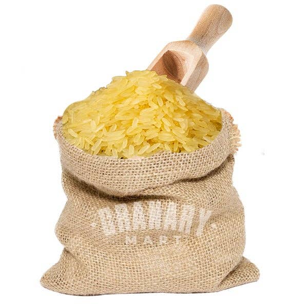 Granary Mart - Vente Riz - Riz basmati doré parboiled extra long0