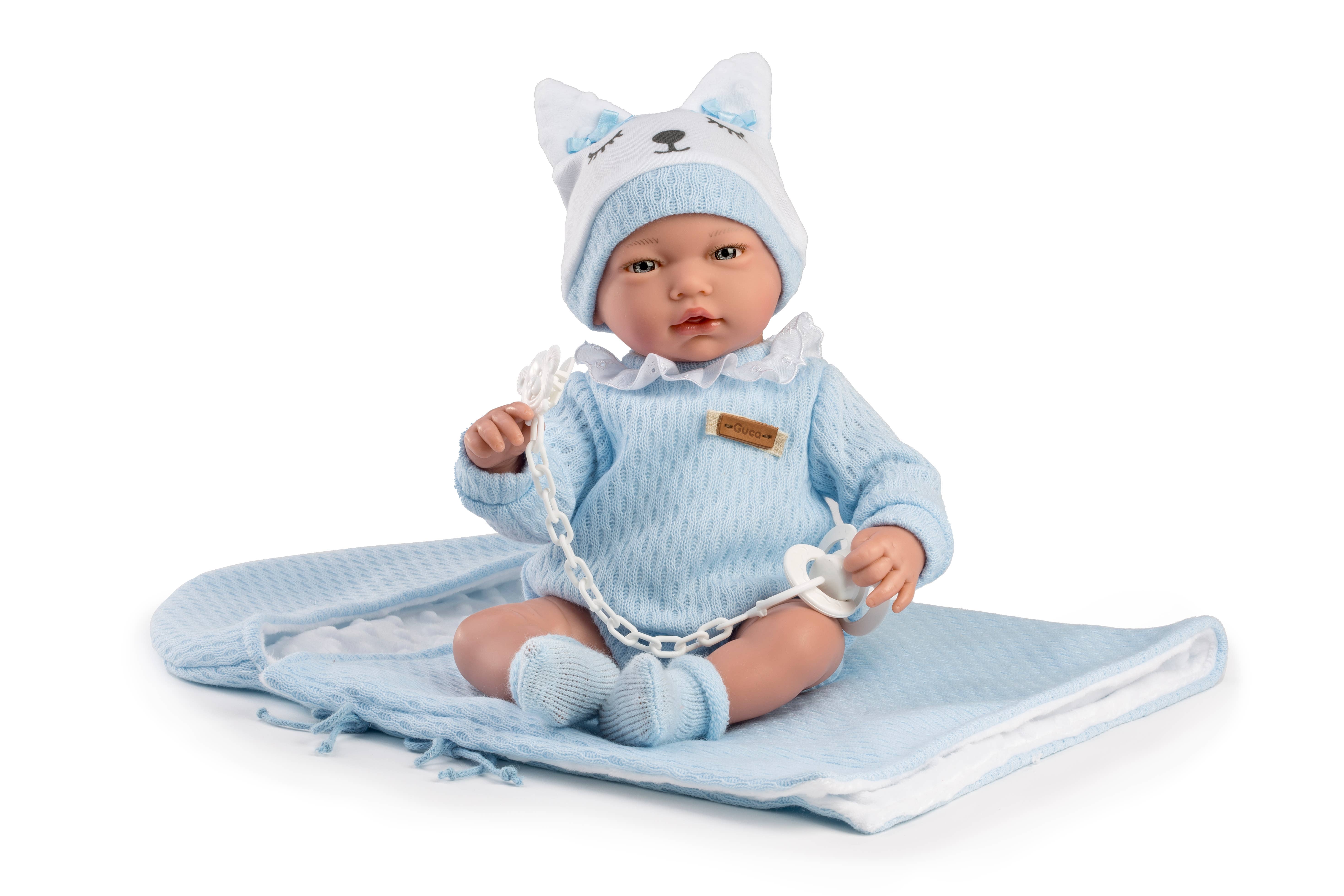 Muñecas GUCA - Wholesale Doll - Kids - Gael Doll 38 cm (without batteries)