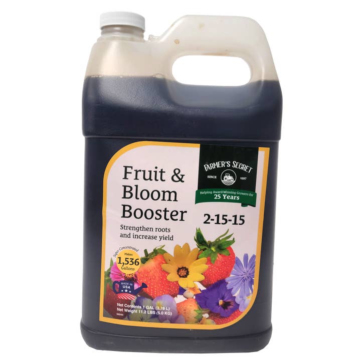 Farmer's Secret - Vente Engrais - Booster Fruit & Bloom 128 oz
