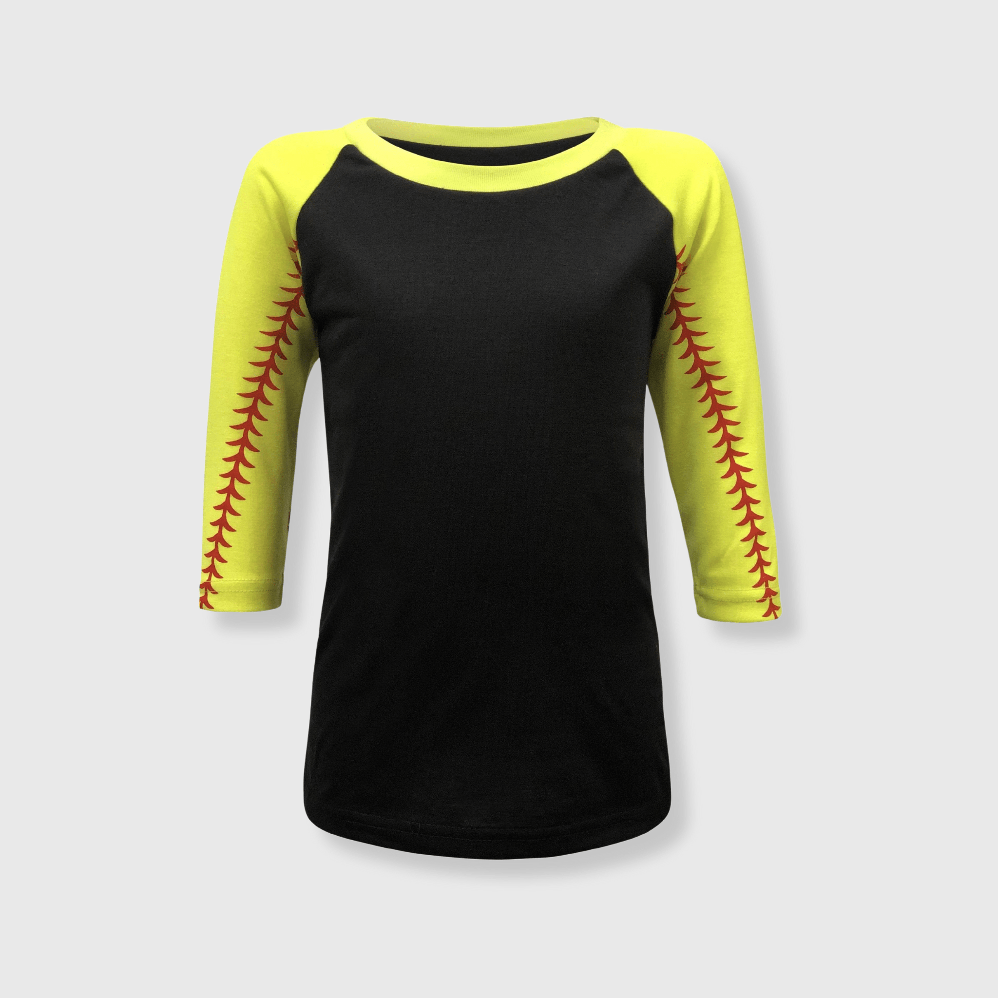 ILTEX Apparel - Vente T-shirt – enfant - Manche de softball raglan pour enfants0