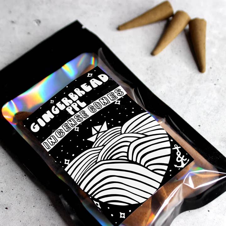 Cosmically Misplaced - Vente Encens - Pain d'épices PPL | Cônes d'encens | Cônes d'encens à refoulement0
