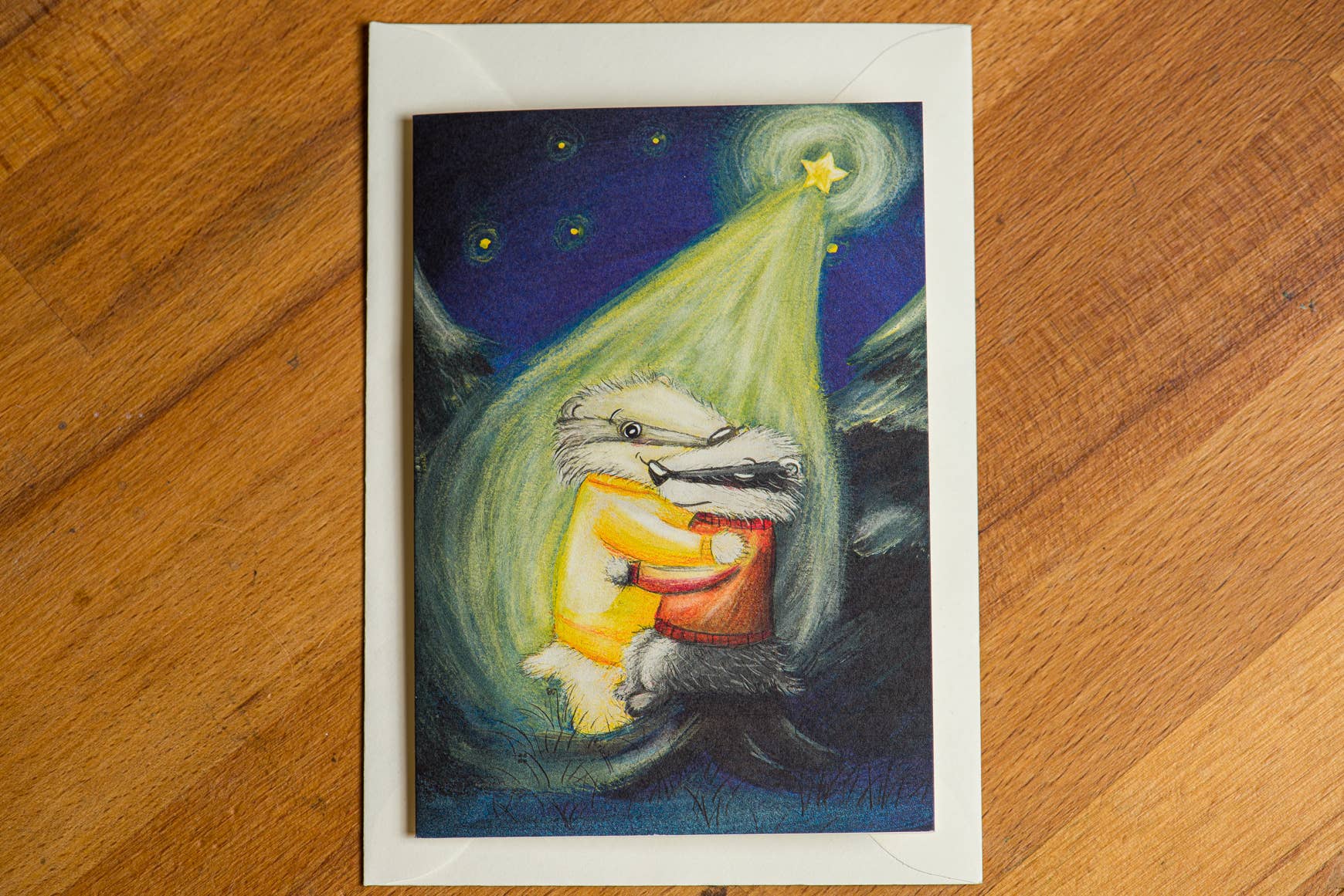 Frau Inga Malt - Wholesale Everyday Greeting Card - Condolence card0