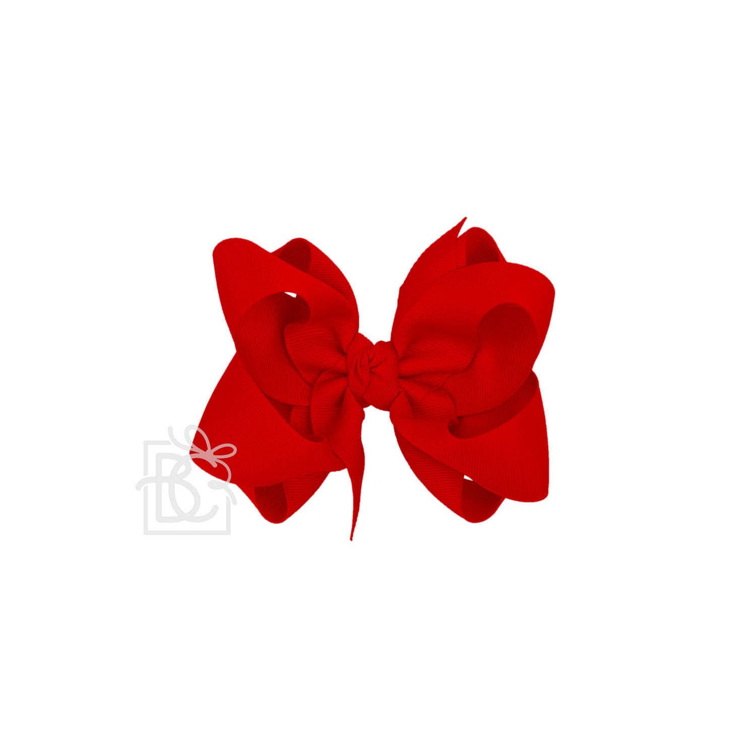 Beyond Creations, LLC - Wholesale Hair bow – Kids - MULTI-LOOP GROSGRAIN BOW ON CLIP76