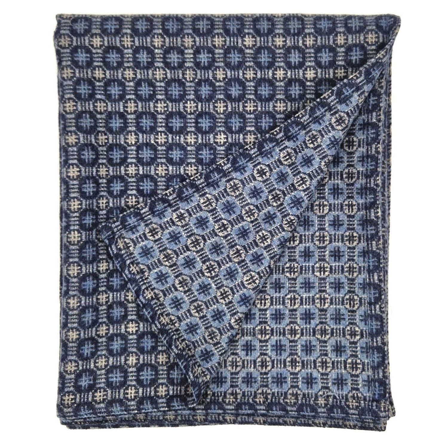 Melin Tregwynt - Wholesale Throw Blanket - Teils Upholstery Throw0