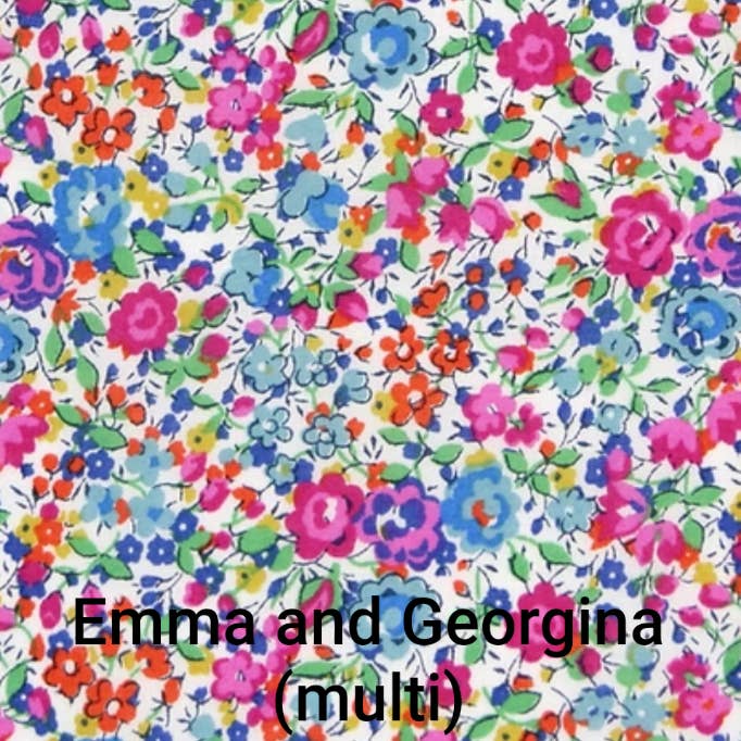 The Blossom Tree House - Wholesale Scrunchie - Women’s - Liberty of London fabric scrunchie5