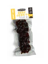 Stripling's Sweet Heat Honey BBQ 2oz Beef Jerky for wholesale by Stripling's General Store