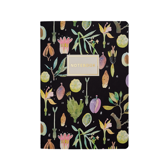 BV by Bruno Visconti - Wholesale Notebook - Botany Notebook4
