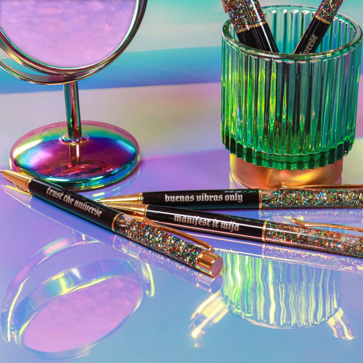 Quiero Prints - Wholesale Pen - Buenas Vibras Pen Set1