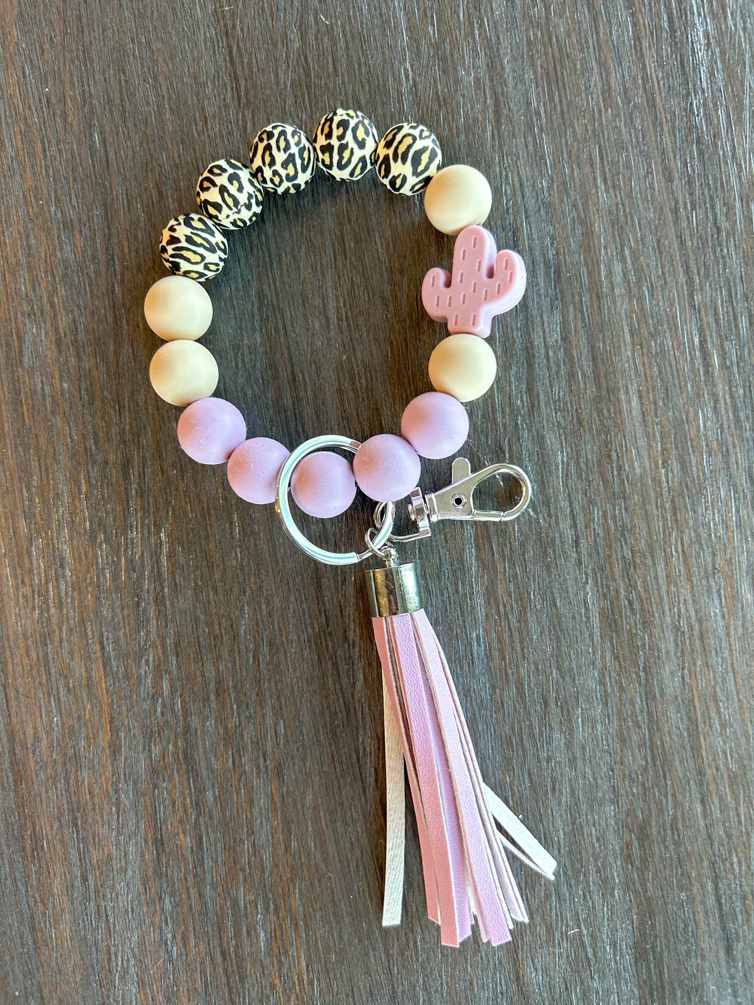 JILLIAN INK LLC - Wholesale Keychain - Women's - Cactus Western Keychain3