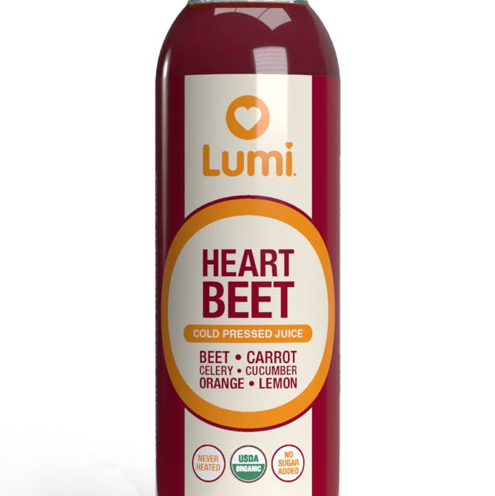 Lumi Juice - Wholesale Wellness Juice/Tonic - Heart Beet0