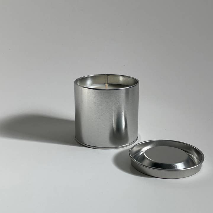 Palo Santo Candle 7.5oz | Natural Soy Wax NO LABEL for wholesale by Prk Studios