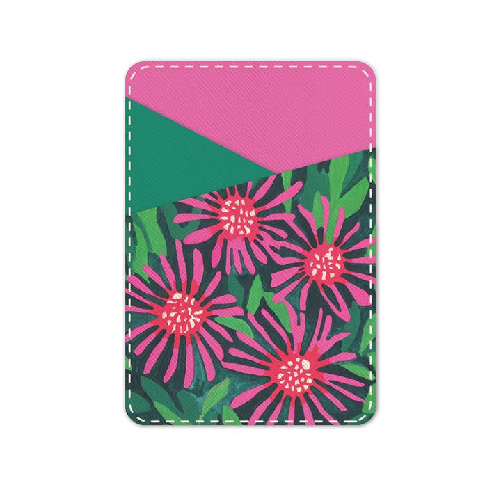 Studio Oh! - Wholesale Phone Wallet - Women's - Poppin' with Ice Stick-On Cell Phone Wallet1