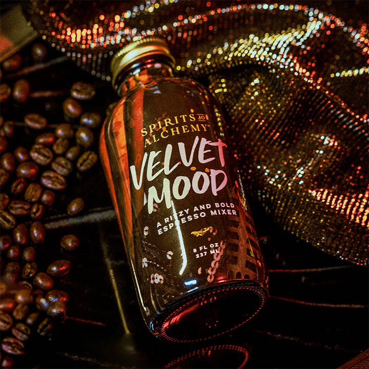 Spirits of Alchemy - Wholesale Cocktail Mix/Syrup - Velvet Mood Cocktail Mixer | Espresso Martini | Mocktail Mix7