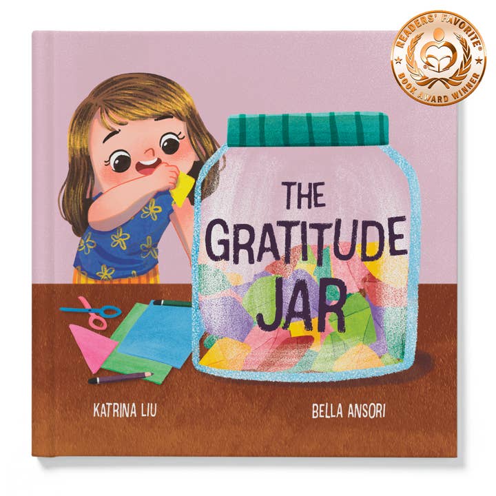 The Gratitude Jar - Thankfulness SEL Picture Book for wholesale by Lychee Press