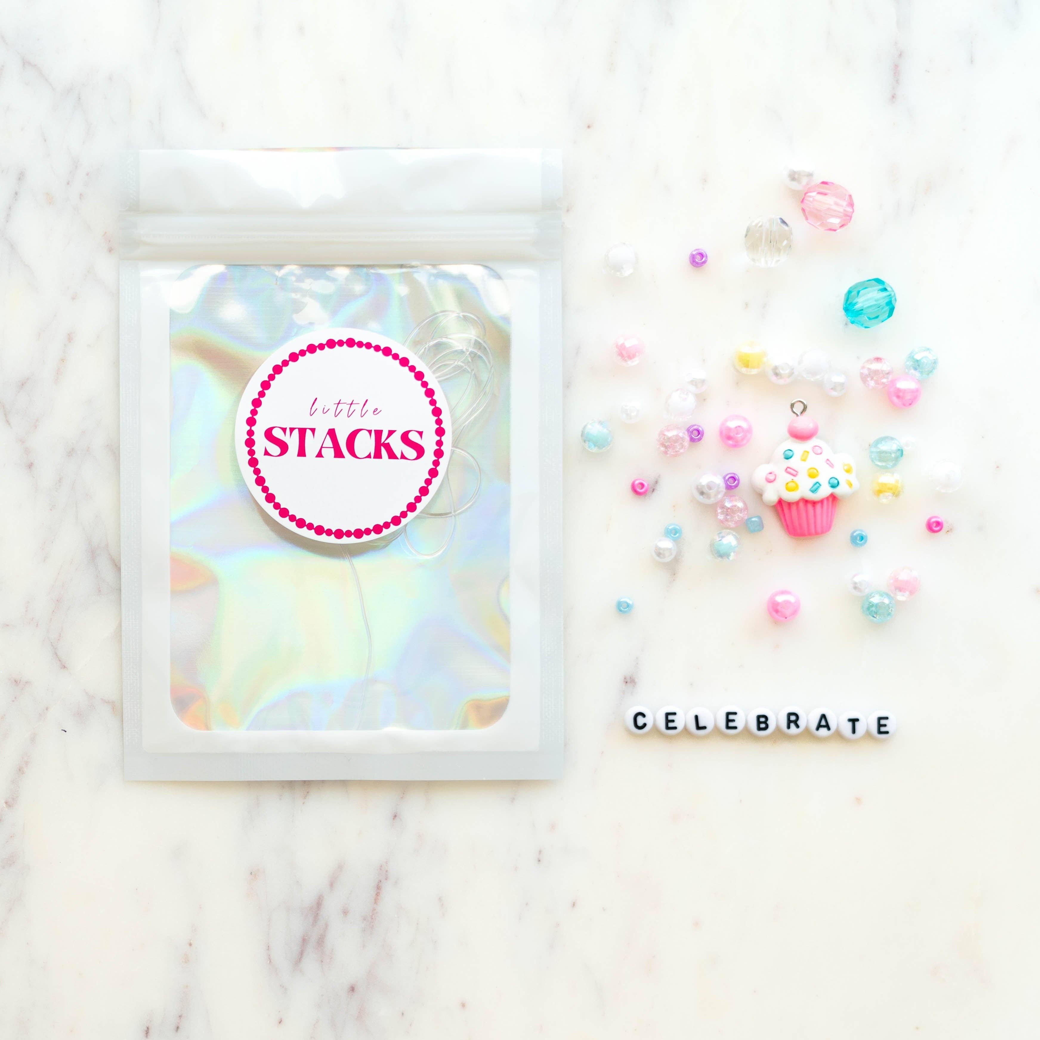 Little Stacks - Venta al por mayor Kit de manualidades con joyas - Niños - El Celebration STACK2