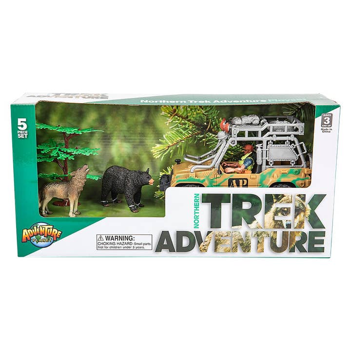 La Luna Bella - Toys - Wholesale Classic Toy - Kids - NORTHERN TREK ADVENTURE SET LLB kids toys1